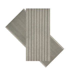 Терасна дошка Polymer Wood Home Сірий